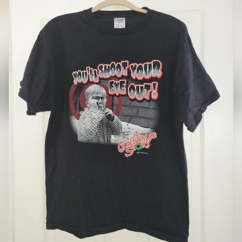 You'll Shoot Your Eye Out Large Tshirt